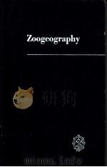 ZOOGEOGRAPHY     PDF电子版封面    CARL L.HUBBS 