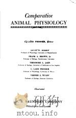 COMPARATIVE ANIMAL PHYSIOLOGY（ PDF版）