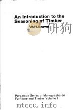 AN INTRODUCTION TO THE SEASONING OF TIMBER（ PDF版）
