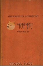 ADVANCES IN AGRONOMY VOLUME IV（ PDF版）