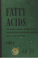 FATTY ACIDS PART 1     PDF电子版封面    S·MARKLEY 