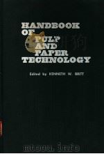 HANDBOOK OF PULP AND PAPER TECHNOLOGY（ PDF版）