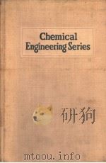 CHEMICAL ENGINEERING SERIES     PDF电子版封面    WILLIAM H·MCADAMS 