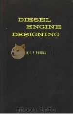 DIESEL ENGINE DESIGNING     PDF电子版封面    H·F·PURDAY 