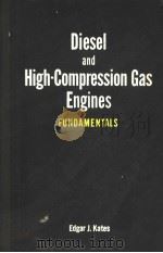 DIESEL AND HIGH COMPRESSION GAS ENGINES（ PDF版）