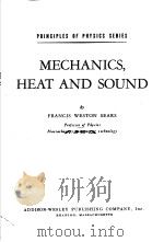 MECHANICS HEAT AND SOUND（ PDF版）