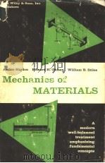 MECHANICS OF MATERIALS     PDF电子版封面     