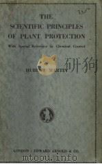 THE SCIENTIFIC PRINCIPLES OF PLANT PROTECTION（ PDF版）