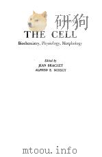 THE CELL VOLUME VI     PDF电子版封面    JEAN BRACHET 