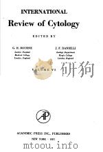 INTERNATIONAL REVIEW OF CYTOLOGY VOLUME VI（ PDF版）