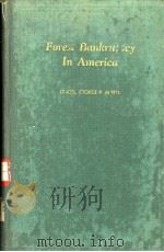 FOREST BANKRUPTCY IN AMERICA     PDF电子版封面    P·AHERN 