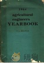 1964 AGRICULTURAL ENGINEERS YEARBOOK     PDF电子版封面     