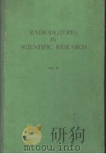 RADIOISOTOPES IN SCIENTIFIC RESEARCH VOLUME 2（ PDF版）