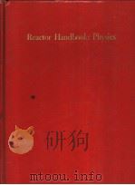 REACTOR HANDBOOK：PHYSICS VOLUME TWO     PDF电子版封面     