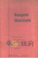 REAGENT CHEMICALS AMERICAN CHEMICAL SOCIETY SPECIFICATIONS 1955     PDF电子版封面     