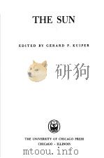 THE SUN     PDF电子版封面    GERARD R.KUIPER 