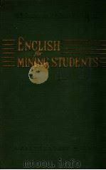 ENGLISH MINING STUDENTS     PDF电子版封面    H·N·KYHNH 