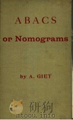 ABACS OF NOMOGRAMS     PDF电子版封面    A·GIET 