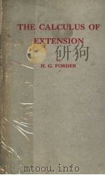 THE CALCULUS OF EXTENSION（ PDF版）