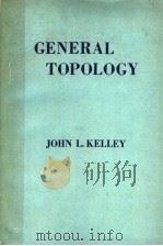 GENERAL TOPOLOGY     PDF电子版封面    JOHN L·KELLEY 