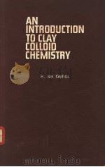 CALY COLLID CHEMISTRY     PDF电子版封面    H.VAN OLPHEN 