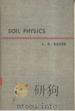 SOIL PHYSICS     PDF电子版封面    L.D.BAVER 
