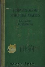 FUNDAMENTALS OF STRUCTURAL ANALYSIS     PDF电子版封面    A·A·JAKKULA 