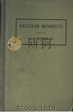 NUCLEAR MOMENTS     PDF电子版封面    H.KOPFERMANN 