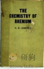 THE CHEMISTRY OF RHENIUM（ PDF版）