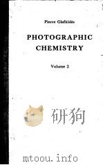 PHOTOGRAPHIC CHEMISTRY     PDF电子版封面    DEITH M.HORNSBY F.R.P.S. 