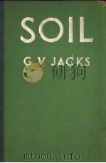 SOIL     PDF电子版封面    G.V.JACKS 