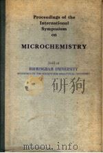 PROCEEDINGS OF THE INTERNATIONAL SYMPOSIUM ON MICROCHEMISTRY（ PDF版）