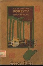 WEST VIRGINIA FORESTS AND FOREST PRODUCTS     PDF电子版封面    JOHN W.SMITH 