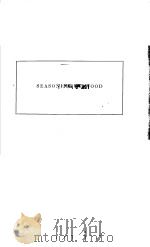 SEASONING OF WOOD     PDF电子版封面    JOSEPH B.WAGNER 