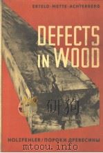 DEFECTS IN WOOD     PDF电子版封面     