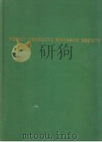 FOREST PRODUCTS RESEARCH SOCIETY 5     PDF电子版封面     