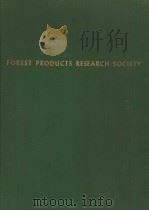 FOREST PRODUCTS RESEARCH SOCIETY 2（ PDF版）