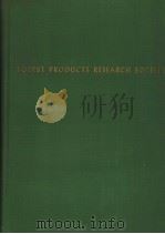 FOREST PRODUCTS RESEARCH SOCIETY 1     PDF电子版封面     