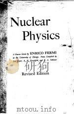 NUCLEAR PHYSICS（ PDF版）