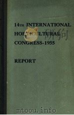 FOURTEENTH INTERNATIONAL HORTICULTURAL Ⅱ     PDF电子版封面     