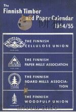 THE FINNISH TIMBER AND PAPER CALENDAR     PDF电子版封面    ONNI O.OJALA 