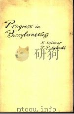 PROGRESS IN BIOCYBERNETICS VOLUME 2     PDF电子版封面    NORBERT WIENER AND J.P.SCHADE 