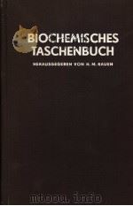 BIOCHEMISCHES TASCHENBUCH（ PDF版）
