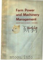 FARM POWER AND MACHINERY MANAGEMENT（ PDF版）