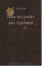 FARM MACHINERY AND EQUIPMENT（ PDF版）