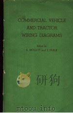 COMMERCIAL VEHICLE AND TRACTOR WIRING DIAGRAMS     PDF电子版封面    E.MOLLOY 