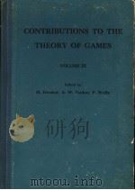CONTRIBUTIONS TO THE THEORY OF GAMES VOLUME Ⅲ     PDF电子版封面    M.DRESHER，A.W.TUCKER，P.WOLFE 