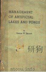 ARTIFICIAL LAKES AND PONDS     PDF电子版封面    GEORGE W.BENNETT 