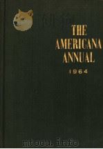 AMERICANA ANNUAL 1964     PDF电子版封面     