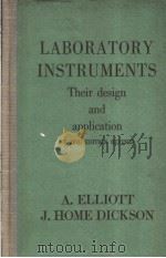 LABORATORY INSTRUMENTS THEIR DESIGN AND APPLICATION（ PDF版）